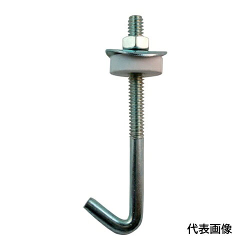 4962123022597｜119-7963 [10102259] 1販売 こちらの商品はメール便対応商品です。メール便対応数：25（※1回のご注文で対応数の合計が101以上だとメール便は対応できませんので予めご了承下さい。) 商品画像については実際の製品と異なる場合がございます。あくまでも商品のスペックをご確認の上ご注文をお願いいたします。※この商品は受注発注の商品です。その為メーカーに在庫がない場合がございます。その場合は大変申し訳ございませんがキャンセルとさせて頂きます。予めご了承下さい。119-7963特長亀座・白スポンジセットです。用途アングルに引っ掛けて波板を固定に。仕様長さ(mm)：100A(mm)：20L(mm)：50ボルトねじ径：1/4亀座(外径)(mm)：23仕様2フックボルトセット　1／4×100　10本入り材質_仕上ボルト：スチール(SS400)・ユニクロメッキスポンジ：エチレン-酢酸ビニル共重合樹脂(EVA)質量0.250KG原産国中国JANコード4962123022597「ルーペスタジオ」では、拡大鏡(虫眼鏡/ルーペ)、双眼鏡、単眼鏡、望遠鏡などのレンズ製品を主に取り扱っております。工具製品は常には在庫しておらずお取りよせとなります。ご了承下さい。波板 波板用ボルトDAIDOHANT フックボルトセット 関連商品へ