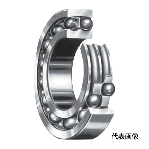 ｜717-6683 [1202 ] 1販売 商品画像については実際の製品と異なる場合がございます。あくまでも商品のスペックをご確認の上ご注文をお願いいたします。※この商品は受注発注の商品です。その為メーカーに在庫がない場合がございます。その場合は大変申し訳ございませんがキャンセルとさせて頂きます。予めご了承下さい。717-6683特長軸とハウジングの芯合わせが困難な場合、軸がたわみやすい伝道軸などの用途に適しています。用途ミスアライメントが発生しやすい、あるいは長軸でたわみが懸念される伝動装置などに。仕様内輪径(mm)：15外輪径(mm)：35幅(mm)：11仕様2基本定格荷重（N）Cr:7450/Cor:1750使用温度範囲：-10〜110℃精度等級：JIS B 1514材質_仕上スチール質量48.000G原産国日本「ルーペスタジオ」では、拡大鏡(虫眼鏡/ルーペ)、双眼鏡、単眼鏡、望遠鏡などのレンズ製品を主に取り扱っております。工具製品は常には在庫しておらずお取りよせとなります。ご了承下さい。玉軸受 自動調心玉軸受NSK 自動調心玉軸受 関連商品へ