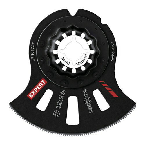 4059952683485｜702-2438 [2608902059 ] 1販売 こちらの商品はメール便対応商品です。メール便対応数：5（※1回のご注文で対応数の合計が101以上だとメール便は対応できませんので予めご了承下さい。) 商品画像については実際の製品と異なる場合がございます。あくまでも商品のスペックをご確認の上ご注文をお願いいたします。※この商品は受注発注の商品です。その為メーカーに在庫がない場合がございます。その場合は大変申し訳ございませんがキャンセルとさせて頂きます。予めご了承下さい。702-2438特長幅の広い材料を正確に切断します。最大50倍の長寿命（バイメタル刃と比較）です。ボッシュ、マキタ、ハイコーキOISマルチツール、スターロックシステム全機種使用可能です。環境に優しいプラスチック不使用パッケージです。用途ラミネート材集成材人工大理石硬質木材などの切断に。仕様品名：STARLOCK（スターロック）適合機種：全メーカーのスターロックシステムで使用可能刃幅(mm)：80刃長(mm)：30木材(mm)：30樹脂(mm)：30本体寸法(mm)：80×80×10摘要：集成材、人工大理石、硬質木材などの切断仕様2モデル名：ACZ105ET1枚入り材質_仕上刃先：超硬母材：炭素工具鋼質量63.000G原産国スイスJANコード4059952683485「ルーペスタジオ」では、拡大鏡(虫眼鏡/ルーペ)、双眼鏡、単眼鏡、望遠鏡などのレンズ製品を主に取り扱っております。工具製品は常には在庫しておらずお取りよせとなります。ご了承下さい。切断機 マルチツール用アクセサリーボッシュ 超硬マルチツールブレード（カットソー）スターロック 関連商品へ
