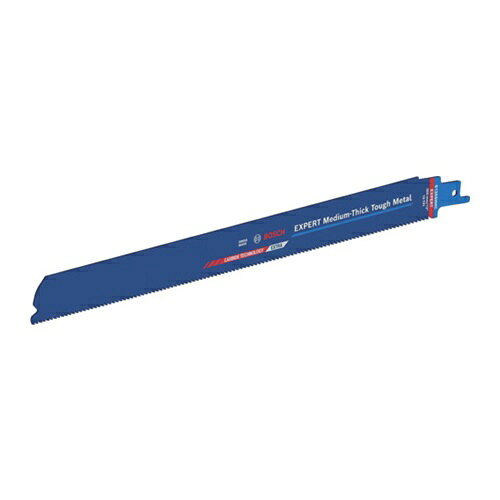 4059952688473｜702-0901 [2608902327 ] 1販売 こちらの商品はメール便対応商品です。メール便対応数：20（※1回のご注文で対応数の合計が101以上だとメール便は対応できませんので予めご了承下さい。) 商品画像については実際の製品と異なる場合がございます。あくまでも商品のスペックをご確認の上ご注文をお願いいたします。※この商品は受注発注の商品です。その為メーカーに在庫がない場合がございます。その場合は大変申し訳ございませんがキャンセルとさせて頂きます。予めご了承下さい。702-0901特長最適に設計された超硬チップにより、難切断金属もスムーズに切断可能です。幅広で、ねじれ、ブレを抑え、優れた直進切断を実現します。エクストラコーティングで更にブレードの性能アップ(従来のバイメタル刃に比べて最大100倍の長寿命)。10山の細かいピッチが中厚物の切断に最適です。用途金属中厚物用。鉄、ステンレス、鋳鉄、高張力鋼の切断に。仕様山数：10全長(mm)：300有効刃長(mm)：270厚さ(mm)：1.25適合機種：ボッシュ、マキタ、ハイコーキ、京セラ、アサダ、MCC等のセーバーソー/レシプロソー切断能力(mm)ステンレス：3〜8切断能力(mm)ステンレス管：〜250切断能力(mm)ステンレス管・鉄　：〜250切断能力(mm)ステンレス鋼　：3〜8仕様2モデル名：S1255HHC材質_仕上刃先：超硬母材：炭素工具鋼質量895.000G原産国スイスJANコード4059952688473「ルーペスタジオ」では、拡大鏡(虫眼鏡/ルーペ)、双眼鏡、単眼鏡、望遠鏡などのレンズ製品を主に取り扱っております。工具製品は常には在庫しておらずお取りよせとなります。ご了承下さい。セーバーソーブレード セーバーソー替刃ボッシュ 超硬セーバーソーブレード コーティング 関連商品へ