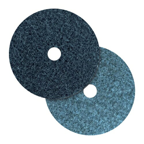 4571409356310｜711-3225 [2NWRD100X16VFN ] 10セット 商品画像については実際の製品と異なる場合がございます。あくまでも商品のスペックをご確認の上ご注文をお願いいたします。※この商品は受注発注の商品です。その為メーカーに在庫がない場合がございます。その場合は大変申し訳ございませんがキャンセルとさせて頂きます。予めご了承下さい。711-3225特長ワーク材を削らずにきれいに仕上げます。よりきめの細やかで美しい仕上がりです。5つのディスクカラーで簡単に粒度認識可能です。用途金属・非鉄金属の酸化被膜、塗膜除去、目つぶし、目合わせ、ぼかし作業に。材料の塗装前の肌荒らし、下地処理に。仕様粒度(#)：P400外径(mm)：100厚さ(mm)：5穴径(mm)：16最高使用回転数(rpm)：13400色：ブルー仕様2取付方式 マジック式材質_仕上酸化アルミナ質量17.000G注意取り付けには専用のバックアップパッドをご使用ください。原産国イタリアJANコード4571409356310「ルーペスタジオ」では、拡大鏡(虫眼鏡/ルーペ)、双眼鏡、単眼鏡、望遠鏡などのレンズ製品を主に取り扱っております。工具製品は常には在庫しておらずお取りよせとなります。ご了承下さい。不織布ディスク ナイロンディスクNORTON 不織布ラピッドディスク 関連商品へ