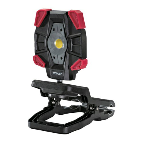 4571384856089｜710-1818 [30685 ] 1販売 商品画像については実際の製品と異なる場合がございます。あくまでも商品のスペックをご確認の上ご注文をお願いいたします。※この商品は受注発注の商品です。その為メーカーに在庫がない場合がございます。その場合は大変申し訳ございませんがキャンセルとさせて頂きます。予めご了承下さい。710-1818特長CL40Rは重量508gのクランプ式ワークライトです。3つの照射モード（ロー・ミディアム・ハイ）で、ワイドビームにより広範囲を均一に照射します。アルミニウム製の強力なクランプによりポールや脚立など様々な場所に本体をしっかりと固定することができます。クランプに対しライト本体は360度回転し115度まで傾けることができるため、自由度が高い照射範囲の調整が可能です。クランプはスタンドとしても使用できます。本体のUSB-Cポートから内蔵バッテリーへ直接充電ができ、低出力では最大16時間の使用が可能です。電源コード（USB-C）に繋いだ状態での連続点灯が可能です。（連続使用中は内蔵バッテリーに充電されません。）内蔵バッテリーは外部デバイスへのパワーバンクとして使用できます。登録不要の生涯保証でユーザーをサポートします。仕様明るさ(lm)：3900（ハイ）、2140（ミディアム）、1190（ロー）幅(mm)：248奥行(mm)：121高さ(mm)：299使用電池：専用充電池（Li-ion／内蔵）最大点灯時間(h)：4.75（ハイ）、8.75（ミディアム）、16（ロー）保護等級：IP54照射距離（m）： ハイ：87 ミディアム：64 ロー：48質量1075.000Gセット内容_付属品USB-Cケーブル原産国中国JANコード4571384856089「ルーペスタジオ」では、拡大鏡(虫眼鏡/ルーペ)、双眼鏡、単眼鏡、望遠鏡などのレンズ製品を主に取り扱っております。工具製品は常には在庫しておらずお取りよせとなります。ご了承下さい。作業灯 LEDハンドライト（充電式）COAST LEDワークライト 関連商品へ