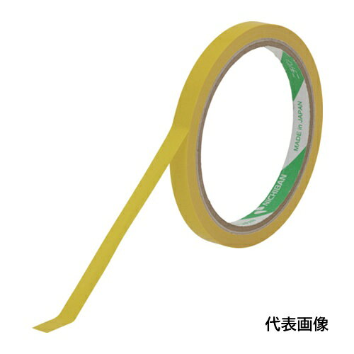 4987167104412｜718-0936 [521Y ] 1販売 こちらの商品はメール便対応商品です。メール便対応数：10（※1回のご注文で対応数の合計が101以上だとメール便は対応できませんので予めご了承下さい。) 商品画像については実際の製品と異なる場合がございます。あくまでも商品のスペックをご確認の上ご注文をお願いいたします。※この商品は受注発注の商品です。その為メーカーに在庫がない場合がございます。その場合は大変申し訳ございませんがキャンセルとさせて頂きます。予めご了承下さい。718-0936特長PETをベースにした粘着テープで、9mm幅35m巻のテープが1巻入です。用途食品、青果、生麺類などのバッグシール包装用。ねじなど工業部品の小分け袋詰めに。製品の小分け袋詰め用。仕様色：黄幅(mm)：9長さ(m)：35厚さ(mm)：0.047粘着力(mm)：3.46N/10引張強度(mm)：46.7N/10伸び(％)：87紙管サイズ：3インチ(75mm)材質_仕上基材：PETフィルム基材粘着剤：ゴム系質量25.000G原産国日本JANコード4987167104412「ルーペスタジオ」では、拡大鏡(虫眼鏡/ルーペ)、双眼鏡、単眼鏡、望遠鏡などのレンズ製品を主に取り扱っております。工具製品は常には在庫しておらずお取りよせとなります。ご了承下さい。バッグシーラー バッグシーラー用テープニチバン バッグシーリングテープ 黄 関連商品へ