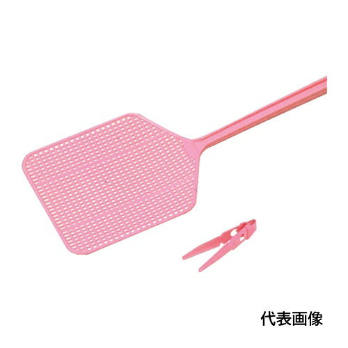 4979404321607｜619-9056 [54011 ] 1販売商品画像については実際の製品と異なる場合がございます。あくまでも商品のスペックをご確認の上ご注文をお願いいたします。※この商品は受注発注の商品です。その為メーカーに在庫がない場合がございます。その場合は大変申し訳ございませんがキャンセルとさせて頂きます。予めご了承下さい。619-9056特長一般的なプラスチック製のハエタタキどこでもかけられるフック付。仕様幅(mm)：112色:ピンク・ブルー（色は選べません）全長(mm):520材質_仕上材質:耐衝撃性PP質量200.000G原産国日本JANコード4979404321607「ルーペスタジオ」では、拡大鏡(虫眼鏡/ルーペ)、双眼鏡、単眼鏡、望遠鏡などのレンズ製品を主に取り扱っております。工具製品は常には在庫しておらずお取りよせとなります。ご了承下さい。防虫・殺虫用品 害虫駆除器八ツ矢 関連商品へ