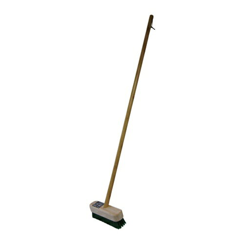 4534374642413｜718-5473 [642413 ] 1販売 商品画像については実際の製品と異なる場合がございます。あくまでも商品のスペックをご確認の上ご注文をお願いいたします。※この商品は受注発注の商品です。その為メーカーに在庫がない場合がございます。その場合は大変申し訳ございませんがキャンセルとさせて頂きます。予めご了承下さい。718-5473特長竹合板柄を採用しており、強度と耐久性に優れ、軽く扱いやすいです。用途玄関、ベランダ、現場、厨房などの掃除用。仕様幅(mm)：240長さ(mm)：1270毛丈(mm)：45毛材質：PET材質_仕上毛：PETヘッド：天然木柄：竹合板柄質量0.800KG注意熱や火の近く、直射日光のあたる場所でのご使用、保管はおやめください。劣化の進んだ状態でのご使用はお控えください。完成品としてご使用の場合ハンドルに力をかけ過ぎると折れたりする危険性があります。ご使用後は直射日光を避けて風通しの良い日陰でよく乾燥させて下さい。廃棄時は各自治体の定める方法に従って処理してください。原産国中国JANコード4534374642413「ルーペスタジオ」では、拡大鏡(虫眼鏡/ルーペ)、双眼鏡、単眼鏡、望遠鏡などのレンズ製品を主に取り扱っております。工具製品は常には在庫しておらずお取りよせとなります。ご了承下さい。デッキブラシ デッキブラシ日本クリンテック PRO化繊デッキブラシ24 関連商品へ