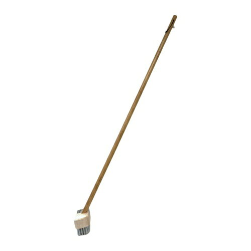 4534374642444｜718-5476 [642444 ] 1販売 商品画像については実際の製品と異なる場合がございます。あくまでも商品のスペックをご確認の上ご注文をお願いいたします。※この商品は受注発注の商品です。その為メーカーに在庫がない場合がございます。その場合は大変申し訳ございませんがキャンセルとさせて頂きます。予めご了承下さい。718-5476特長竹合板柄を採用しており、強度と耐久性に優れ、軽く扱いやすいです。用途玄関、ベランダ、現場、厨房などの掃除用。仕様幅(mm)：180長さ(mm)：1120毛丈(mm)：45毛材質：スチール材質_仕上毛：スチールヘッド：天然木柄：竹合板柄質量0.600KG注意熱や火の近く、直射日光のあたる場所でのご使用、保管はおやめください。劣化の進んだ状態でのご使用はお控えください。完成品としてご使用の場合ハンドルに力をかけ過ぎると折れたりする危険性があります。ご使用後は直射日光を避けて風通しの良い日陰でよく乾燥させて下さい。廃棄時は各自治体の定める方法に従って処理してください。原産国中国JANコード4534374642444「ルーペスタジオ」では、拡大鏡(虫眼鏡/ルーペ)、双眼鏡、単眼鏡、望遠鏡などのレンズ製品を主に取り扱っております。工具製品は常には在庫しておらずお取りよせとなります。ご了承下さい。デッキブラシ デッキブラシ日本クリンテック デッキブラシ 関連商品へ