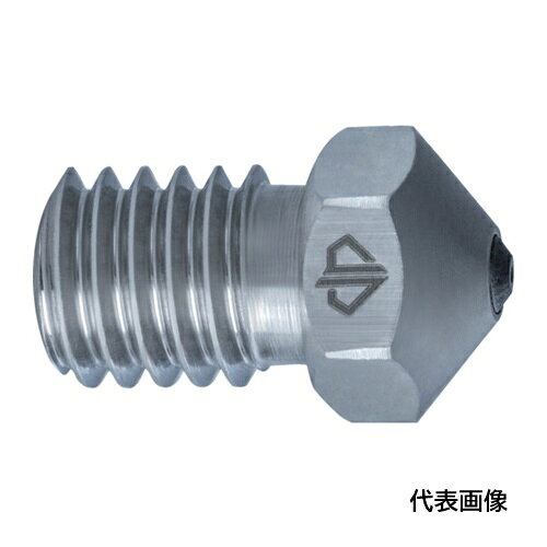 GUHRING 3Dプリンター用ノズル DIANOZ V6 フィラメント径1.75mm用 ノズル口径0.6mm...