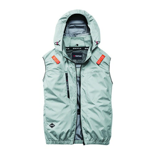 ｜716-1195 [AC209460XXL ] 1販売 商品画像については実際の製品と異なる場合がございます。あくまでも商品のスペックをご確認の上ご注文をお願いいたします。※この商品は受注発注の商品です。その為メーカーに在庫がない場合がございます。その場合は大変申し訳ございませんがキャンセルとさせて頂きます。予めご了承下さい。716-1195特長軽量・撥水性に優れたソフトシェル素材を使用しています。背ヨークに保冷剤を収納可能なポケット付です。ヘルメット収納フード（着脱可能）、フックハンガー、背ランヤードホールを配備したフルハーネス完全対応モデルです。仕様色：アッシュグレーサイズ：XXL着丈(cm)：72胸囲(cm)：130肩幅(cm)：50冷却ファン有無：無仕様2遮熱性：マイナス8℃（アルミコーティング加工）サイドファン仕様質量350.000G原産国ミャンマー「ルーペスタジオ」では、拡大鏡(虫眼鏡/ルーペ)、双眼鏡、単眼鏡、望遠鏡などのレンズ製品を主に取り扱っております。工具製品は常には在庫しておらずお取りよせとなります。ご了承下さい。冷却衣服 冷却ベストBURTLE ACベスト 関連商品へ