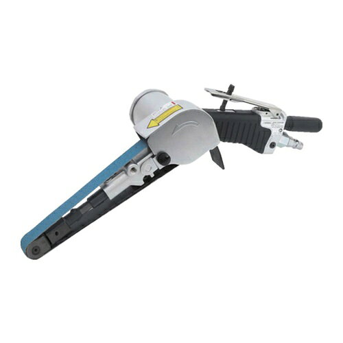 4992338834913｜716-5832 [B20DA ] 1販売 商品画像については実際の製品と異なる場合がございます。あくまでも商品のスペックをご確認の上ご注文をお願いいたします。※この商品は受注発注の商品です。その為メーカーに在庫がない場合がございます。その場合は大変申し訳ございませんがキャンセルとさせて頂きます。予めご了承下さい。716-5832特長シンプルなベルト交換システムを採用し、アイドルプーリーを押しこむ簡単動作でベルト交換が可能です。アジャストバルブによりベルト速度を容易に調節できます。レバー形状をリニューアルし、握りやすく、冷たさを感じにくい作業者にやさしい設計になりました。狭所・隅部研削に有効な両持ちタイプです。角度調節が自在で狭い箇所、曲面など従来のヤスリでは困難だった研削作業に最適です。誤作動を防ぐロック式レバーを採用しています。用途曲面研削・軽・中研削用。仕様ベルト寸法(mm)：20×520ベルト速度(m/min)：2620無負荷回転数(min［［の−1乗］］)：17000空気消費量(［［M3］］/min)：0.52ホース取付口：ハイカプラ20PM排気：後方全長(mm)：446タイプ：両持ち使用空気圧力(MPa)：0.52質量2000.000Gセット内容_付属品研磨ベルトZ　＃60×20mm：2本（内本体装着1本）研磨ベルトZ　＃80×20mm：1本研磨ベルトZ　＃100×20mm：1本研磨ベルトZ　＃120×20mm：1本六角棒スパナ2.5mm、4mm：各1本甲丸シュー：1個原産国タイJANコード4992338834913「ルーペスタジオ」では、拡大鏡(虫眼鏡/ルーペ)、双眼鏡、単眼鏡、望遠鏡などのレンズ製品を主に取り扱っております。工具製品は常には在庫しておらずお取りよせとなります。ご了承下さい。エアベルトサンダー エアベルトサンダー日東 空気式ベルトサンダ 関連商品へ