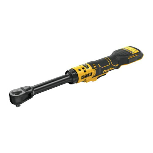 4536178692342｜718-7411 [DCF513ENJP ] 1販売 商品画像については実際の製品と異なる場合がございます。あくまでも商品のスペックをご確認の上ご注文をお願いいたします。※この商品は受注発注の商品です。その為メーカーに在庫がない場合がございます。その場合は大変申し訳ございませんがキャンセルとさせて頂きます。予めご了承下さい。718-7411特長スライド式バッテリーで握りやすいグリップと押しやすいトリガースイッチ採用しています。暗所での作業を容易にするLEDライト、持ち運びの際の誤作動を防止する安全ロックスイッチ搭載しています。用途ボルトの締め、外しに。仕様最大締付トルク(N・m)：95無負荷回転数(min［［の−1乗］］)：0〜250本体寸法(mm)：65x460x65バッテリー電圧(V)：18差込角(mm)：9.5仕様23/8インチアンビルサイズのブラシレス・ロングタイプのラチェットレンチです。質量1.300KG注意電池パック・充電器は別売です。原産国中国JANコード4536178692342「ルーペスタジオ」では、拡大鏡(虫眼鏡/ルーペ)、双眼鏡、単眼鏡、望遠鏡などのレンズ製品を主に取り扱っております。工具製品は常には在庫しておらずお取りよせとなります。ご了承下さい。インパクトレンチ 充電ラチェットレンチDEWALT ラチェットレンチ 関連商品へ