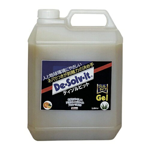 4582156682881｜714-2195 [DSG3785 ] 1販売 商品画像については実際の製品と異なる場合がございます。あくまでも商品のスペックをご確認の上ご注文をお願いいたします。※この商品は受注発注の商品です。その為メーカーに在庫がない場合がございます。その場合は大変申し訳ございませんがキャンセルとさせて頂きます。予めご了承下さい。714-2195特長垂直面でも液だれしない、「ピタッ」と張り付くジェルタイプ！用途液だれしてしまう立面の油汚れ・テープ跡等のベタベタな糊跡の除去に。仕様色：淡黄色容量(ml)：3785容量(L)：3.785容量(kg)：3.4kg容器タイプ：ポリ缶原液量(ml)：3785使用濃度：希釈せずに使用危険物品目：消防法危険物の類別：第4類第5石油類危険物の性状：水溶性仕様2天然オレンジオイルが主成分。ピタッと張り付くジェルタイプ！LD50＝12270mg/kg。PRTR法、労働安全衛生法、毒物及び劇物取締法に該当する化学物質を不使用でありながら油、塗料、接着剤を簡単に溶解・除去材質_仕上天然オレンジオイル、高精製ミネラルオイル、ラノリン、アロエベラ、非イオン界面活性剤、増粘剤質量3400.000G注意切手の糊・漆のような天然物は剥離できません。希釈はせずに原液のまま使用してください。原産国アメリカJANコード4582156682881「ルーペスタジオ」では、拡大鏡(虫眼鏡/ルーペ)、双眼鏡、単眼鏡、望遠鏡などのレンズ製品を主に取り扱っております。工具製品は常には在庫しておらずお取りよせとなります。ご了承下さい。洗浄剤 洗浄剤Dоichi ジェルタイプの油・塗料・接着剤の剥がし剤 ディゾルビット 関連商品へ