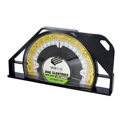 4975846674066｜368-7857 [DSRM180KD ] 1販売 こちらの商品はメール便対応商品です。メール便対応数：50（※1回のご注文で対応数の合計が101以上だとメール便は対応できませんので予めご了承下さい。) 商品画像については実際の製品と異なる場合がございます。あくまでも商品のスペックをご確認の上ご注文をお願いいたします。※この商品は受注発注の商品です。その為メーカーに在庫がない場合がございます。その場合は大変申し訳ございませんがキャンセルとさせて頂きます。予めご了承下さい。368-7857特長1°単位の目盛が見やすい階段状目盛です。識別しやすいように赤、青、黒の3色目盛を採用しています。気泡管水平器に比べ見やすいです。便利な取っ手＆フック穴付です。測定面にはマグネット付です。用途水平、垂直、傾斜角、勾配の測定に。仕様長さ(mm)：182高さ(mm)：92厚さ(mm)：20最小読取値：1°精度：±0.5測定範囲：0〜180°マグネット：有仕様2読取精度1(°)：±0.5吸着力(N)：8材質_仕上本体：ABSカバー：スチロール磁石：フェライト磁石質量112.000G原産国日本JANコード4975846674066「ルーペスタジオ」では、拡大鏡(虫眼鏡/ルーペ)、双眼鏡、単眼鏡、望遠鏡などのレンズ製品を主に取り扱っております。工具製品は常には在庫しておらずお取りよせとなります。ご了承下さい。勾配計 勾配計SK ダイヤルスラントルール 快段目盛 関連商品へ