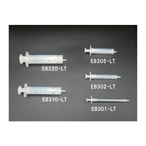 HENKE ルアーチップオールプラスチックシリンジ1mL 1袋=100本入 [E8301-LT] E8301L...