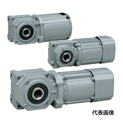 ニッセイ GTR MINI SERIESインダクションギアモータ(15W~90W) 同心中空軸 同心中実...