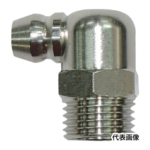 KURITA グリースニップル C型M8X1.25 (10個入) [GNC8M12K-10P] 販売単位：1
