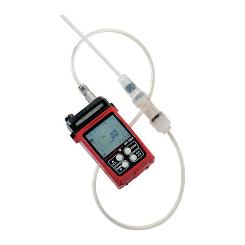 4571501890514｜856-8781 [GP1000CH4] 1販売商品画像については実際の製品と異なる場合がございます。あくまでも商品のスペックをご確認の上ご注文をお願いいたします。※この商品は受注発注の商品です。その為メーカーに在庫がない場合がございます。その場合は大変申し訳ございませんがキャンセルとさせて頂きます。予めご了承下さい。856-8781特長メタン、水素を始め、BTX（ベンゼン、トルエン、キシレン）やアルコール系のガス全25種を1台で検知/直読可能です。（測定ガス種切替機能が標準付属）ポンプ能力切替機能付きです。（ポンプブースター機能により長距離吸引にも対応0.3L/min⇒0.6L/min）標準プローブにカートリッジフィルター（別売品）装着可能（硫化水素除去フィルター、シリコーン除去フィルターが搭載可能。センサにダメージを与える硫化水素やシリコーンがある作業現場で使用する際にプローブのアレンジが可能です）用途タンク内残留ガスの測定に。その他爆発事故防止に。仕様対象ガス：可燃性ガス（CH4他）測定範囲(%LEL)：0〜100奥行(mm)：36高さ(mm)：124幅(mm)：80警報の種類：＜ガス警報＞自己保持、2段警報＜故障警報＞流量低下、センサ接続不良、電池電圧低下、回路異常、校正範囲異常警報の動作：＜ガス警報＞ブザー断続、警報ランプ(赤)点滅、ガス濃度点滅＜故障警報＞ブザー断続、警報ランプ(赤)点滅、故障内容表示警報設定値：1st 10%LEL/2nd 50%LEL指示精度：フルスケールの±5%(同一条件下)警報遅れ時間：30秒以内検知方式：ポンプ吸引式/流量0.3L/min以上(ポンプ吸引量：LOW設定時)表示：液晶7セグメント数値表示+バーメータ(50分割)+ステータス情報表示/7セグメントデジタル数値表示：0-100%LEL/デジタルバーメータ表示：オートレンジ切り替え0-10%LEL(Lレンジ)・0-100%LEL(Hレンジ)電源：単3形アルカリ乾電池4本(防爆性能要件を満たすため、防爆構造電気機械器具型型式検定合格証に記載の電池をご使用ください。)連続使用時間：20時間以上(新品乾電池、無警報無照明、25℃にて)防爆性：本質安全防爆構造機能：LCDバックライト、データロガ、ログデータ表示、ピーク表示、ポンプ吸引量切り替え、ガス読み換え仕様2検知原理：ニューセラミック式本質安全防爆構造（Ex ia ［［R2］］C T4）保護等級:IP67相当電源:単3形アルカリ乾電池×4本（付属）幅×奥行×高さ:80×36×124mm質量750.000Gセット内容_付属品単3形アルカリ乾電池4本ハンドストラップガス採集チューブ（1m）+ガス採集棒注意メタン、イソブタン以外のガスで校正を行った場合、検知ガス種切替ができませんのでご注意ください。理研計器製品は安全保障輸出管理の規制により国外への販売は行っておりません。ご理解のほどよろしくお願いします。原産国日本JANコード4571501890514「ルーペスタジオ」では、拡大鏡(虫眼鏡/ルーペ)、双眼鏡、単眼鏡、望遠鏡などのレンズ製品を主に取り扱っております。工具製品は常には在庫しておらずお取りよせとなります。ご了承下さい。ガス測定器・検知器 ガス検知器理研 携帯型可燃性ガス検知器（爆発下限管理用）GP−1000 関連商品へ