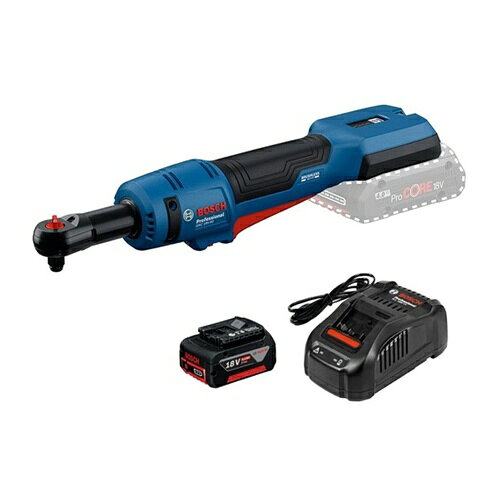 ｜724-0344 [GRC18V60SET ] 1販売 商品画像については実際の製品と異なる場合がございます。あくまでも商品のスペックをご確認の上ご注文をお願いいたします。※この商品は受注発注の商品です。その為メーカーに在庫がない場合がございます。その場合は大変申し訳ございませんがキャンセルとさせて頂きます。予めご了承下さい。724-0344特長耐久性抜群のギアボックスです。用途ボルトの締め・緩めに。ナットの締め・緩めに。仕様最大締付トルク(N・m)：60無負荷回転数(min［［の−1乗］］)：0〜400本体寸法(mm)：363×75×70バッテリー電圧(V)：18差込角(mm)：9.5(3/8インチ)ラチェット部分長さ(mm)：79ラチェット部分厚み(mm)：75仕様2コンパクトヘッド三段階パワーコントロール(1：〜M6、2：M6〜M8、3：M8〜M12)ハイトルク60NmLEDライト材質_仕上ポリアミド樹脂(PA)質量3.200KGセット内容_付属品18Vリチウムイオン5.0AhバッテリーA1850LIB×1充電器GAL1880CV×1原産国中国「ルーペスタジオ」では、拡大鏡(虫眼鏡/ルーペ)、双眼鏡、単眼鏡、望遠鏡などのレンズ製品を主に取り扱っております。工具製品は常には在庫しておらずお取りよせとなります。ご了承下さい。インパクトレンチ 充電ラチェットレンチボッシュ 関連商品へ