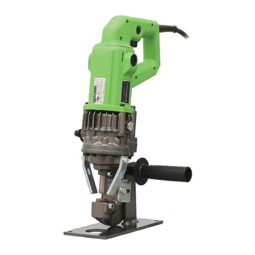 4992873098771｜730-2559 [ISKMP14S2 ] 1販売商品画像については実際の製品と異なる場合がございます。あくまでも商品のスペックをご確認の上ご注文をお願いいたします。※この商品は受注発注の商品です。その為メーカーに在庫がない場合がございます。その場合は大変申し訳ございませんがキャンセルとさせて頂きます。予めご了承下さい。730-2559特長スピードコントロール付モーターを搭載し、スイッチの引き代で、モーターの回転数を調節することができ、穴あけ位置を合わせやすい構造です。2重絶縁モーターを採用し、安全性を重視しています。圧力規制弁を標準装備しています。鉄6mm、ステンレス4mmにΦ14の穴あけが可能です。用途鋼材への穴あけに。仕様穴あけ最大能力(mm)ステンレス：t4×φ14穴あけ最大能力(mm)鉄：t6×φ14ふところ寸法(mm)：25電源コード長さ(m)：3幅(mm)：130奥行(mm)：416高さ(mm)：197最大丸穴径(mm)：14最大長穴径(mm)：11×15モーター(kW)：0.9最大穴あけ能力：Φ14、11×15mm　鉄（SS400)板厚6mm　ステンレス（SUS304)板厚4mm仕様2定格電流：9.5A消費電力：900W質量15.000KGセット内容_付属品取扱説明書　スパナ＃17、10六角棒レンチ3mm　サイドハンドルワークスタンドキャリングケース（スチール製）ストッププレート（S型）※ストッププレード（L型）、替刃L11B本体装着原産国日本JANコード4992873098771「ルーペスタジオ」では、拡大鏡(虫眼鏡/ルーペ)、双眼鏡、単眼鏡、望遠鏡などのレンズ製品を主に取り扱っております。工具製品は常には在庫しておらずお取りよせとなります。ご了承下さい。電動式パンチャー 電動油圧式パンチャー育良 ミニパンチャー スピードコントロール付 関連商品へ