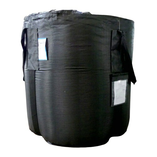 萩原 ターピー 耐候性大型土のうBLACK(ブラック) 300KT(NS) 3年対応 [J300KTNS] J300KTNS 販売単位：1