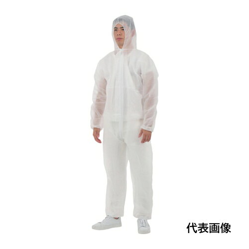 4933691978654｜694-4320 [JS003 ] 1販売 商品画像については実際の製品と異なる場合がございます。あくまでも商品のスペックをご確認の上ご注文をお願いいたします。※この商品は受注発注の商品です。その為メーカーに在庫がない場合がございます。その場合は大変申し訳ございませんがキャンセルとさせて頂きます。予めご了承下さい。694-4320特長異物混入防止に最適な不織布つなぎ服です。フード・袖ゴム仕様で密閉性があります。仕様色：白サイズ：LL適合胸囲(cm)：136着丈(cm)：180袖丈(cm)：56総丈(cm)：180胸囲(cm)：144仕様2目付：45g使い捨てタイプ材質_仕上不織布：ポリプロピレンファスナー：ポリプロピレン質量148.000G原産国中国JANコード4933691978654「ルーペスタジオ」では、拡大鏡(虫眼鏡/ルーペ)、双眼鏡、単眼鏡、望遠鏡などのレンズ製品を主に取り扱っております。工具製品は常には在庫しておらずお取りよせとなります。ご了承下さい。使い捨て保護服 使い捨て保護服IRL 不織布つなぎ服 関連商品へ