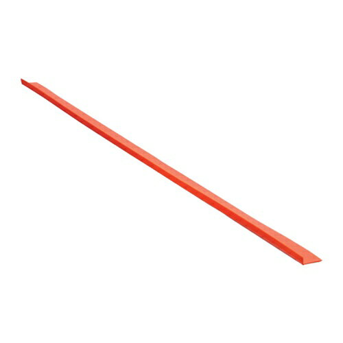 4550414255535｜692-0421 [LYY800 ] 1販売 商品画像については実際の製品と異なる場合がございます。あくまでも商品のスペックをご確認の上ご注文をお願いいたします。※この商品は受注発注の商品です。その為メーカーに在庫がない場合がございます。その場合は大変申し訳ございませんがキャンセルとさせて頂きます。予めご了承下さい。692-0421特長棚や作業台など商品の落下を防止するL字型ストッパーです。取付部分は両面テープになっているので簡単に取付可能です。形状記憶の柔らかい素材（EVA）を使用し、ハサミなどで必要なサイズに切断できます。用途災害時など棚から商品の落下を防止します。仕様幅(mm)：25色：オレンジ長さ(mm)：800厚さ(mm)：1高さ(mm)：10仕様2サイズ：L字の短い部分＝10mm、長い部分＝25mm、厚み＝1mm、長さ800mm材質_仕上EVA樹脂質量30.000G原産国日本JANコード4550414255535「ルーペスタジオ」では、拡大鏡(虫眼鏡/ルーペ)、双眼鏡、単眼鏡、望遠鏡などのレンズ製品を主に取り扱っております。工具製品は常には在庫しておらずお取りよせとなります。ご了承下さい。落下・転倒防止用品 落下・転倒防止用品TRUSCO 関連商品へ