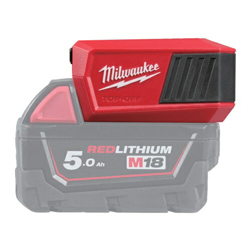 4573592060500｜716-6138 [M18TC0APJ ] 1販売商品画像については実際の製品と異なる場合がございます。あくまでも商品のスペックをご確認の上ご注文をお願いいたします。※この商品は受注発注の商品です。その為メーカーに在庫がない場合がございます。その場合は大変申し訳ございませんがキャンセルとさせて頂きます。予めご了承下さい。716-6138特長もっともコンパクトなM18充電器です。すべてのM18バッテリーに対応しております。ノートPC・モバイル端末・USB機器を急速充電できます。パススルー充電に対応しております。軽量コンパクト設計です。ノートPC等への給電・充電にも対応する100W出力です。電動工具バッテリー用の充電器として軽量コンパクトです。用途M18バッテリーの充電+USB機器の急速充電に。仕様種類：充電器適合機種：M18電源(V)：単相100電圧(V)：18最大出力(W)： 115仕様2対応バッテリープラットフォーム： M18ポート数：USB-C PD(100W)×1+USB-C(15W)×1質量325.000G注意ケースなし原産国ベトナムJANコード4573592060500「ルーペスタジオ」では、拡大鏡(虫眼鏡/ルーペ)、双眼鏡、単眼鏡、望遠鏡などのレンズ製品を主に取り扱っております。工具製品は常には在庫しておらずお取りよせとなります。ご了承下さい。インパクトレンチ 充電インパクトレンチ用電池パック・充電器milwaukee M18 TOP−OFF 関連商品へ
