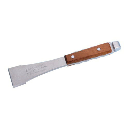 4589760660656｜729-8335 [MO101S ] 1販売 こちらの商品はメール便対応商品です。メール便対応数：25（※1回のご注文で対応数の合計が101以上だとメール便は対応できませんので予めご了承下さい。) 商品画像については実際の製品と異なる場合がございます。あくまでも商品のスペックをご確認の上ご注文をお願いいたします。※この商品は受注発注の商品です。その為メーカーに在庫がない場合がございます。その場合は大変申し訳ございませんがキャンセルとさせて頂きます。予めご了承下さい。729-8335特長炭素工具鋼のSK材を使用したスパッタ除去用ケレン棒です。溶接、溶断時に発生する母材のスパッタや、スラグ、バリ、ノロを除去できます。厚みが6mmの本体を使用し本体を熱処理した後、刃先から約30mmの部分をさらに高周波焼入れを施して硬度を上げています。刃先が丸みを帯びた場合はご自身で刃の研ぎ直しが可能で常に鋭い刃先を保てます。グリップエンドのコブの部分をハンマーで打撃しながらの使用が可能で、強固なスパッタ除去にも適しています。MO-101Sは刃部先端と両サイドにも刃がありますので、払いながらのスパッタ除去にも使用していただけます。刃部に超硬合金を使用したスパッタ除去用ケレン棒です。用途溶接スパッタ除去に。仕様刃幅(mm)：50全長(mm)：250刃厚(mm)：6仕様2溶接時に発生するスパッタ、スラグ、ノロなどの除去工具材質_仕上炭素工具鋼質量400.000G原産国日本JANコード4589760660656「ルーペスタジオ」では、拡大鏡(虫眼鏡/ルーペ)、双眼鏡、単眼鏡、望遠鏡などのレンズ製品を主に取り扱っております。工具製品は常には在庫しておらずお取りよせとなります。ご了承下さい。タガネ・ケレン ケレンハードワーカー ハンマー仕様ケレン棒 MO−101S 関連商品へ