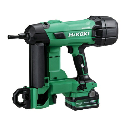 HiKOKI コードレスコンクリート釘打機 NC1840DA形 [NC1840DA(2XPZ)] NC1840DA2XPZ ...
