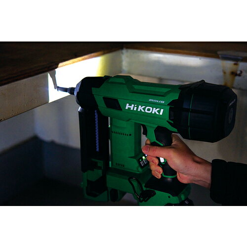 HiKOKI コードレスコンクリート釘打機 NC1840DA形 [NC1840DA(2XPZ)] NC1840DA2XPZ ...