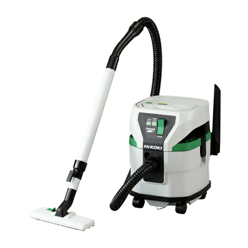 4966376412198｜564-6102 [RP3615DA2WPZ ] 1販売 商品画像については実際の製品と異なる場合がございます。あくまでも商品のスペックをご確認の上ご注文をお願いいたします。※この商品は受注発注の商品です。その為メーカーに在庫がない場合がございます。その場合は大変申し訳ございませんがキャンセルとさせて頂きます。予めご了承下さい。564-6102特長マルチボルト36V蓄電池対応製品です。交流100V並みの吸込仕事率300Wのパワーで快適にお掃除できます。ボディサイズを抑えながらタンク容量が15LにUPし、タンク内形状の改善でゴミ捨てもスムーズに行えます。エアーブロー除じん機能採用で強い吸込み力を持続します。用途作業場、その他の一般清掃に。床にこぼした水などの液体吸引に。電動工具でのコンクリートや木材などの研削、切断、穴あけ作業時に発生する粉じんの集じんに。仕様集じん容量(L)：15最大真空圧(kPa)：20.1最大風量(［［M3］］/min)：3.5騒音値(dB)：66幅(mm)：331奥行(mm)：369高さ(mm)：465電源(V)：DC36吸引力：吸込仕事率:300Wタンク容量(L)：15吸水量(L)：12ホース内径(mm)：38ホース長さ(m)：1.5本体色：オフホワイトモーター：ブラシレス動力源：DC使用可能蓄電池：BSL36A18、BSL36A18B、BSL36A18BX、BSL36A18X、BSL36B18、BSL36B18B、BSL36B18BX、BSL36B18X、BSL36C18最大風量(cfm)：123.6最大真空度(PSI)：2.9最大真空度(kPa)：20.1仕様2一充電当たりの使用時間(目安)：ecoモード約120分／標準モード約52分／ターボモード約14分(電池パックBSL36B18Xを2個使用時)充電時間：約40分(充電器UC18YDL2、電池パックBSL36B18X)乾湿両用材質_仕上本体：樹脂質量16.200KGセット内容_付属品電池パック(BSL36B18X)×2個充電器(UC18YDL2)ホース(内径38mm×1.5m)(一般清掃用)ズームパイプ床用吸口すきま用吸口布フィルタ(本体装着)水用フィルタ収納バックポリ袋(5枚)原産国中国JANコード4966376412198「ルーペスタジオ」では、拡大鏡(虫眼鏡/ルーペ)、双眼鏡、単眼鏡、望遠鏡などのレンズ製品を主に取り扱っております。工具製品は常には在庫しておらずお取りよせとなります。ご了承下さい。乾式掃除機 乾式掃除機（スティックタイプ・充電式）HiKOKI 36Vコードレス集じん機 関連商品へ