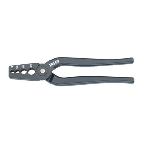 4528422469459｜272-3997 [TA504SA ] 1販売こちらの商品はメール便対応商品です。メール便対応数：50（※1回のご注文で対応数の合計が101以上だとメール便は対応できませんので予めご了承下さい。) 商品画像については実際の製品と異なる場合がございます。あくまでも商品のスペックをご確認の上ご注文をお願いいたします。※この商品は受注発注の商品です。その為メーカーに在庫がない場合がございます。その場合は大変申し訳ございませんがキャンセルとさせて頂きます。予めご了承下さい。272-3997特長扁平した銅管を数回挟み込み加圧する事で円形に近い状態に戻します。挟む場所を変えながら、数回に分けてゆっくりと戻してください。仕様全長(mm)：275仕様2適合銅管：1/4・3/8・1/2・5/8質量350.000G原産国非公開JANコード4528422469459「ルーペスタジオ」では、拡大鏡(虫眼鏡/ルーペ)、双眼鏡、単眼鏡、望遠鏡などのレンズ製品を主に取り扱っております。工具製品は常には在庫しておらずお取りよせとなります。ご了承下さい。空調関連用品 空調工具用品タスコ 関連商品へ
