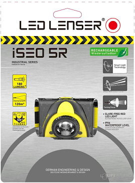 LED LENSER iSEO5R 5605-R レッドレンザー ledヘッドライト 懐中電灯 LED 防災グッズ アウトドア