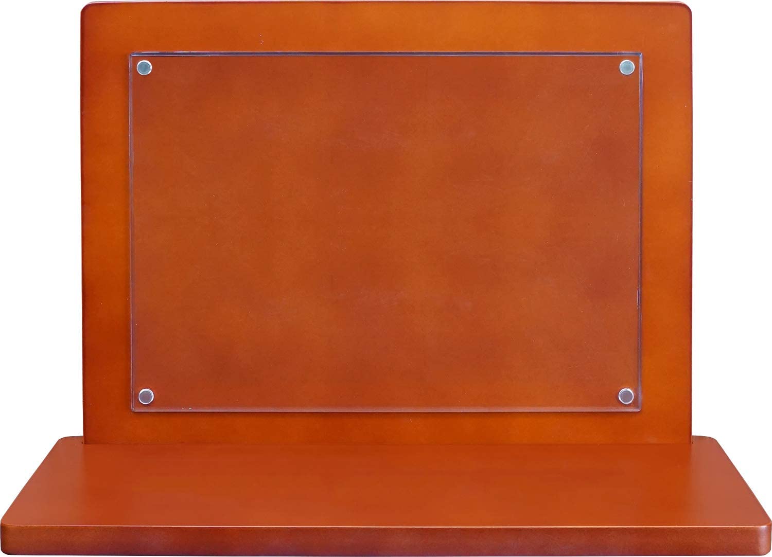 飾り台 供養 仏壇 木製 写真立て フォトフレーム 結婚式 仏具 アクリルパネル飾り台(和紙付)3915