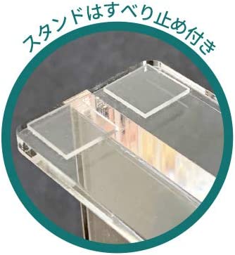 円卓用アクリル飛沫防止パネル 6060 1面型...の紹介画像2