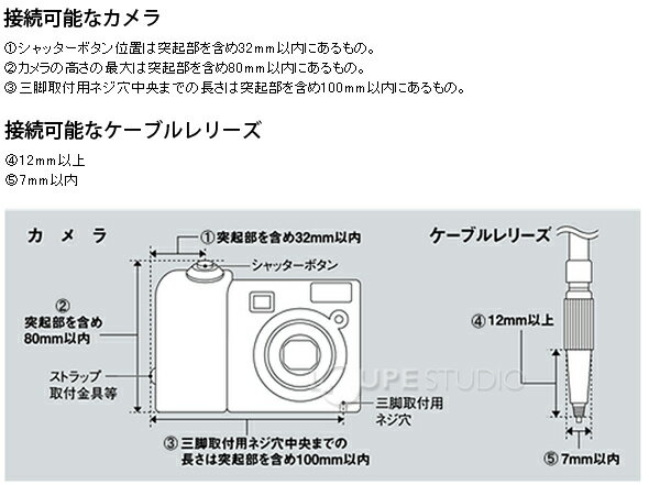 ケーブルレリーズブラケット2 39183-7 ビクセン 天体望遠鏡用 フィールドスコープ Vixen【三脚で撮影時 手ブレ軽減 カメラに直接触れずにシャッターを切るケーブルレリーズのオプションパーツ】