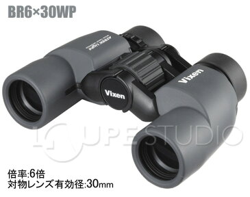ビクセン 双眼鏡 アトレックライトBR6x30WP 6倍 30mm 14701-4 ドーム コンサート ライブ VIXEN
