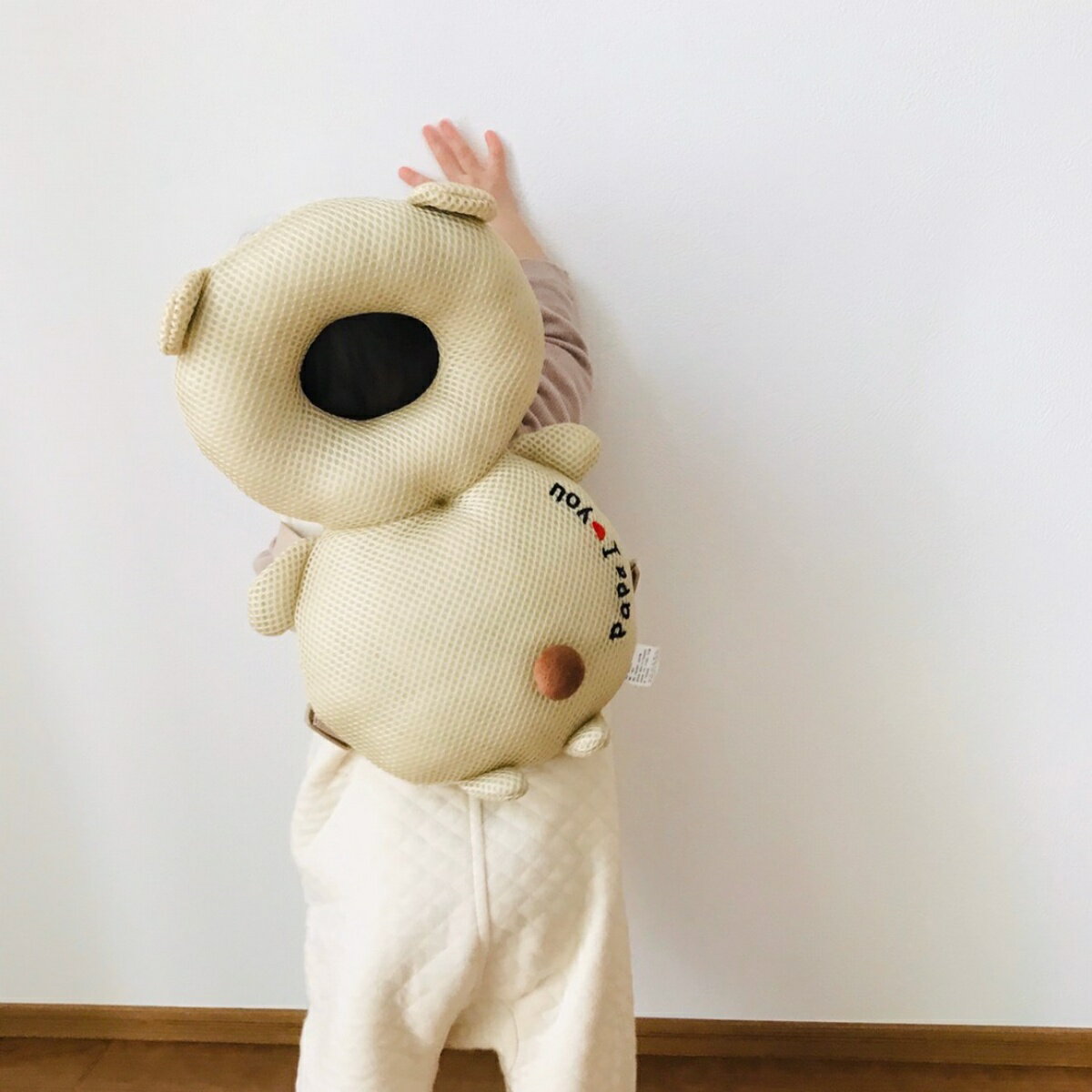 ベビー用頭ガード