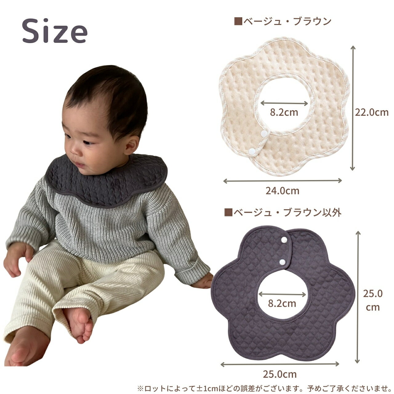 スタイサイズ