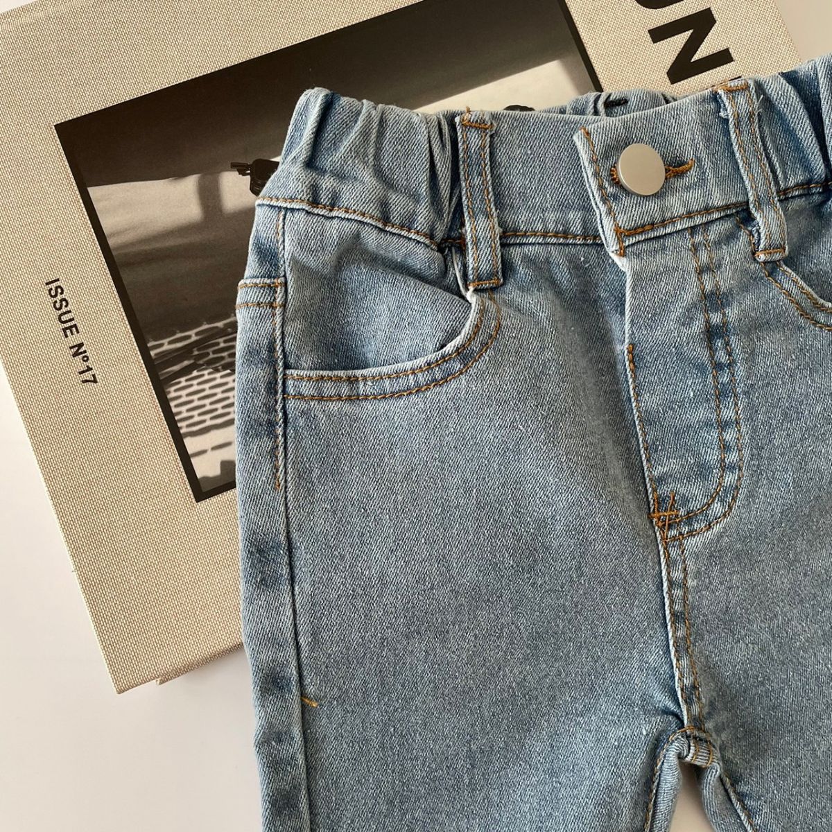キッズ ベビー 女の子 デニム パンツ slim flare denim フレアデニム フレア ボト...