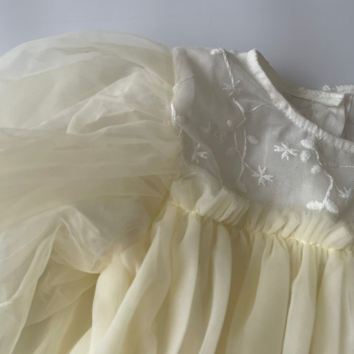 キッズ ベビー 女の子 ドレス ワンピース tulle dress チュール レース イベント ...