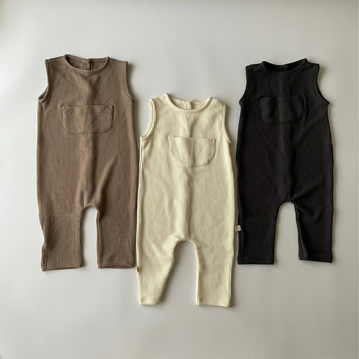キッズ ベビー 女の子 男の子 ジャンプスーツ サロペット オールインワン shell bu...