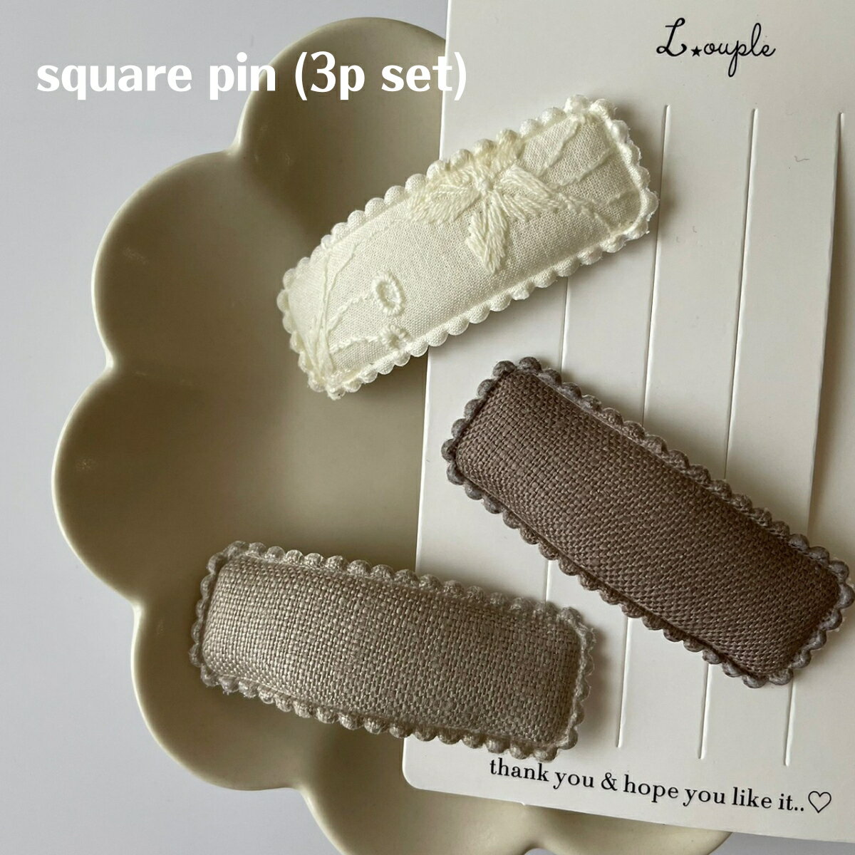 å ٥ӡ λ إ꡼ square pin (3p set)  ѥåԥ إԥ ɽ å ֤ İ ͢ Ҷ     륷 ̵