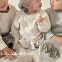 キッズ ベビー 女の子 男の子 ニット トップス tsubu tsubu knit pullover つぶつぶ ネップ コットン 可愛い 70cm 80cm 90cm 100cm 110cm 120cm 海外 輸入?子供服 春 秋 冬 送料無料