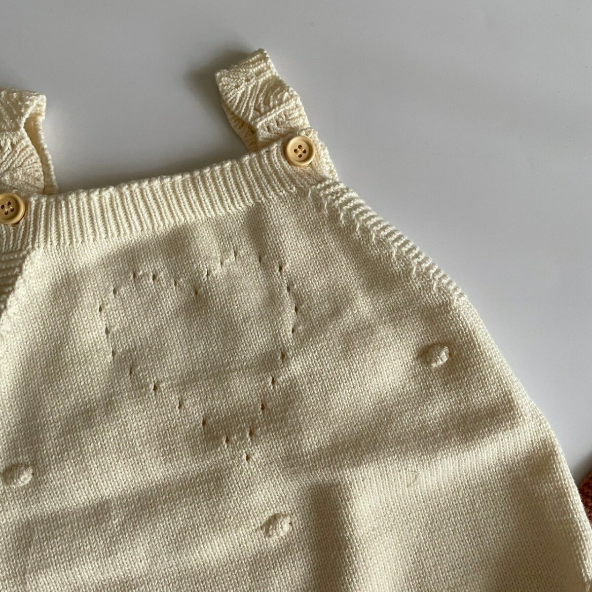 �٥ӡ� ���λ� �ˤλ� �����ڥå� ����ѡ��� heart knit salopette �ϡ��� Ʃ�����Ԥ� �˥å� ���åȥ� �����륤���� �ݤ�ݤ� �İ��� �ڹ� �� ���饷�å� 60cm 66cm 70cm 73cm 80cm 90cm ����ݡ��� ���� �� �� �� ����̵��