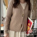 \50%OFFセール/ レディース 長袖 カーディガン ハートボタンスカラップニットカーディガン ハート ニット トップス 韓国 ファッション 海外 輸入 イン...