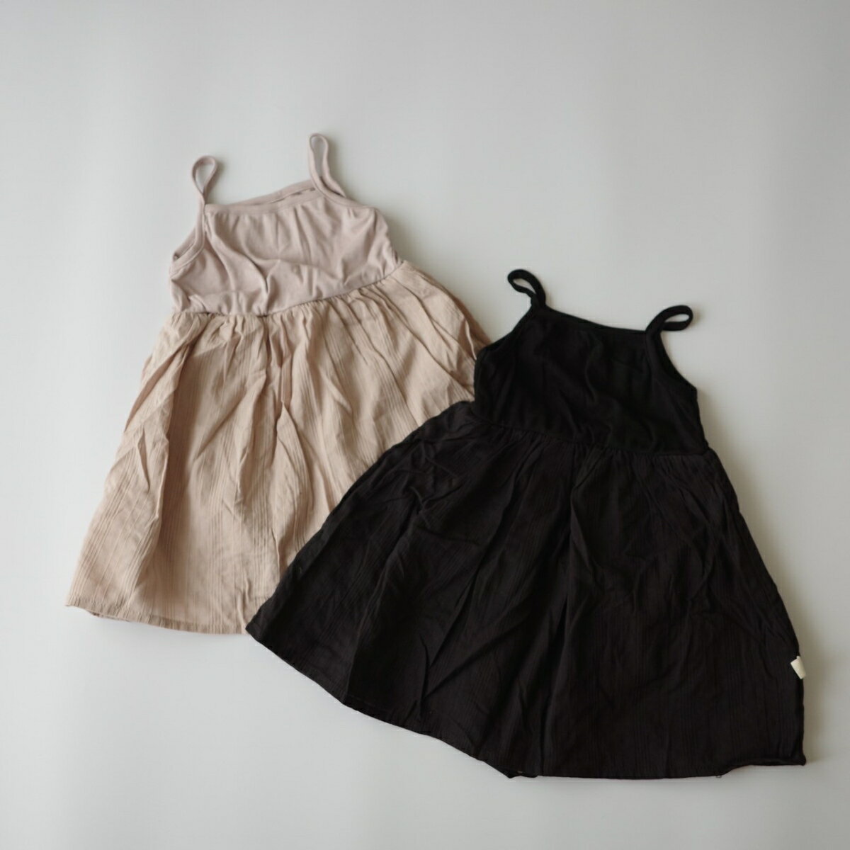 ＼10%OFFセール／ ベビー ロンパース cami ops rompers キャミソール キャミ ワン...