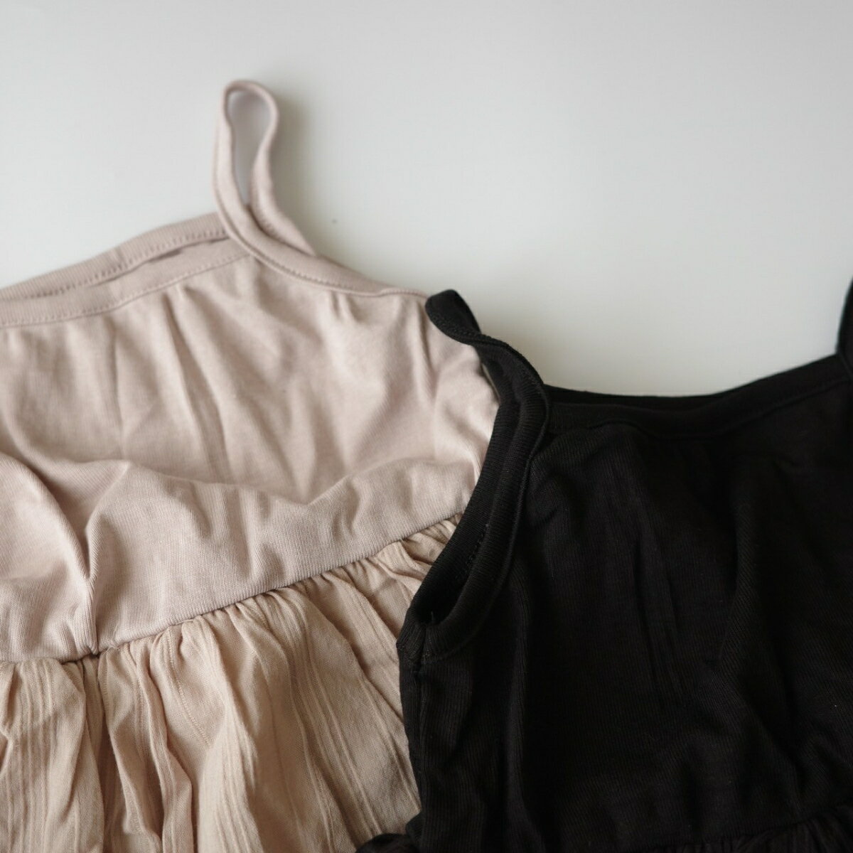 ＼10%OFFセール／ ベビー ロンパース cami ops rompers キャミソール キャミ ワン...