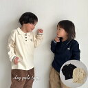 \1日限定ポイント5倍/ キッズ 女の子 男の子 ポロ トップス dog polo tops 犬 刺繍 ワンポイント ナチュラル 配色 可愛い 80cm 90c...
