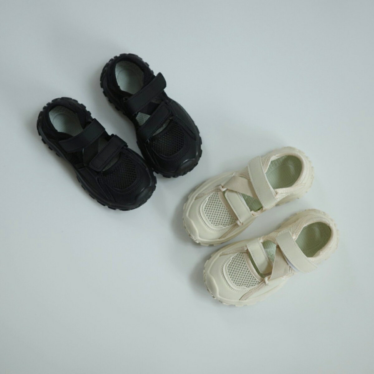 キッズ 靴 kids sports sandal スポーツサンダル スポサン メッシュ 男の子 女の子...