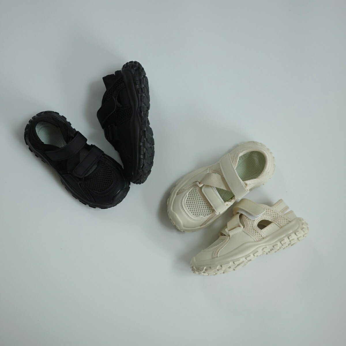 キッズ 靴 kids sports sandal スポーツサンダル スポサン メッシュ 男の子 女の子...